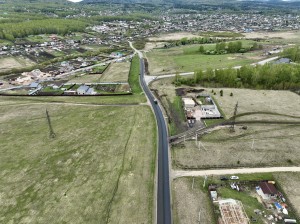 Красноярский край: дорожники приступили к ремонту дороги в районе Минино