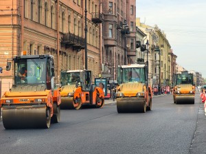 В Санкт‑Петербурге отремонтируют участок Звенигородской улицы
